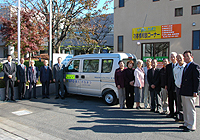 2008年11月14日に車をご披露していただきました。