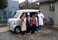 2008年12月9日に車をご披露していただきました。