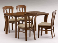 スターベネ D57915 ダイニング4人掛