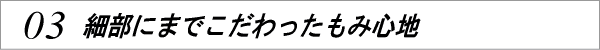 ルルド マッサージクッション / 細部にまでこわだったもみ心地