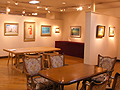 ギャラリーむらうち　-日本画展示室より洋画展示室へ-
