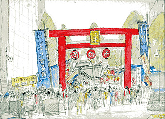 市守大鳥神社 一の酉 市守大鳥神社 一の酉