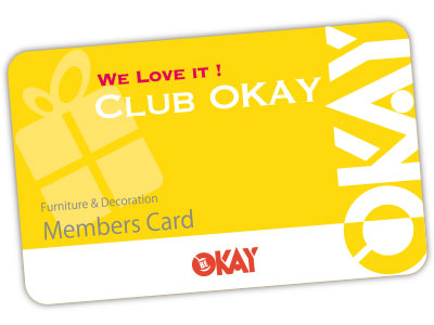 CLUB OKAYメンバーズカード