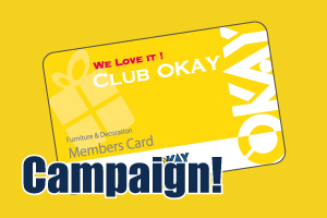 CLUB OKAYメンバーズカードご入会キャンペーン！