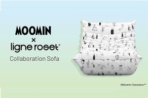 ムーミン×リーン・ロゼ　コラボレーションソファが発売！