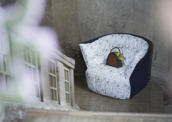 【ligne roset】ドリームベッド×リーンロゼ 提携45周年記念生地「KAKEHASHI」-OKAY-