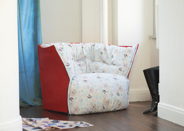 【ligne roset】ドリームベッド×リーンロゼ 提携45周年記念生地「KAKEHASHI」-OKAY-