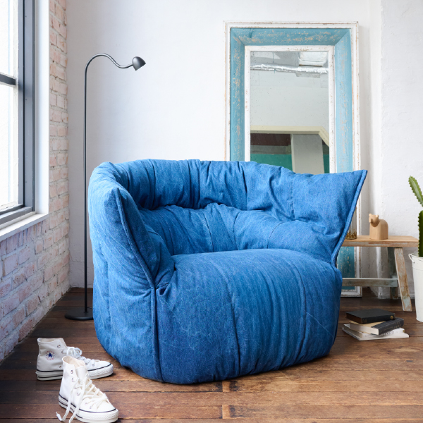 【ligne roset】DENIM COLLECTION by JAPAN BLUE -OKAY-
