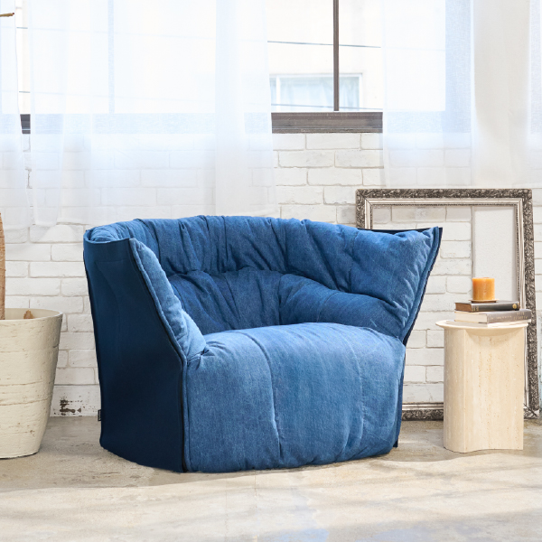 【ligne roset】DENIM COLLECTION by JAPAN BLUE -OKAY-