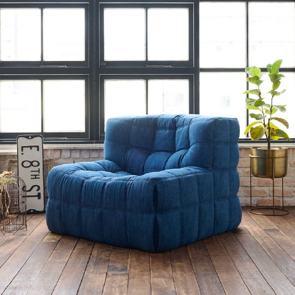 【ligne roset】DENIM COLLECTION by JAPAN BLUE -OKAY-
